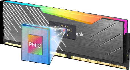 Kingbank RGB 288-Pin PC RAM DDR5 Desktop Memory