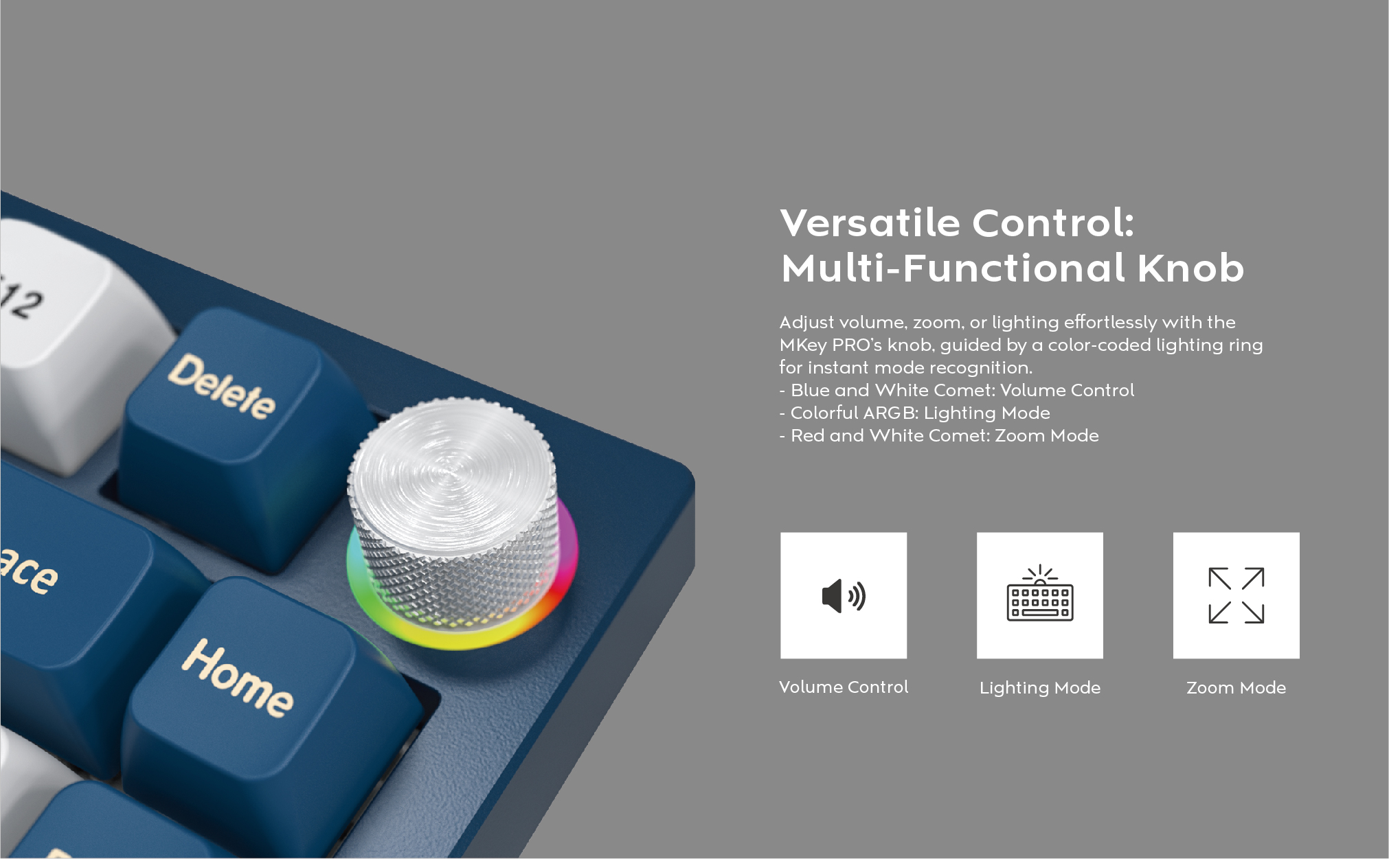 MKey PRO Multi-Functional Knob