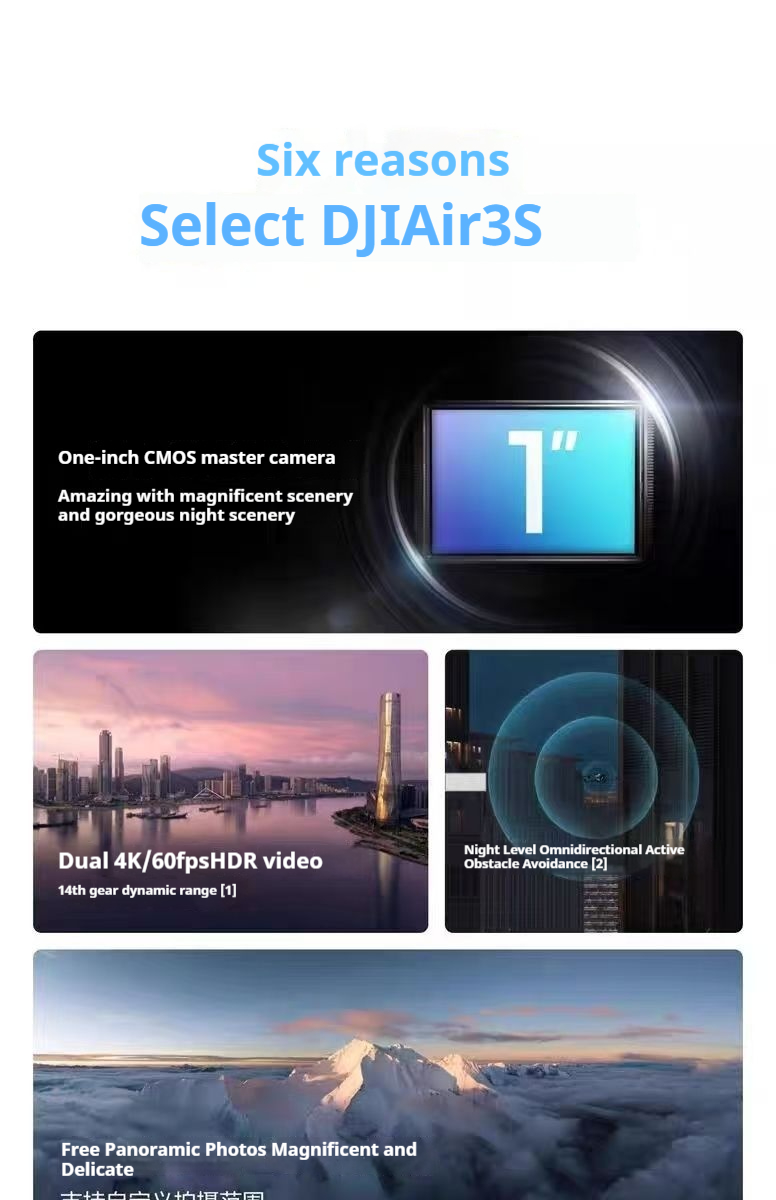 DJI Air3s Details