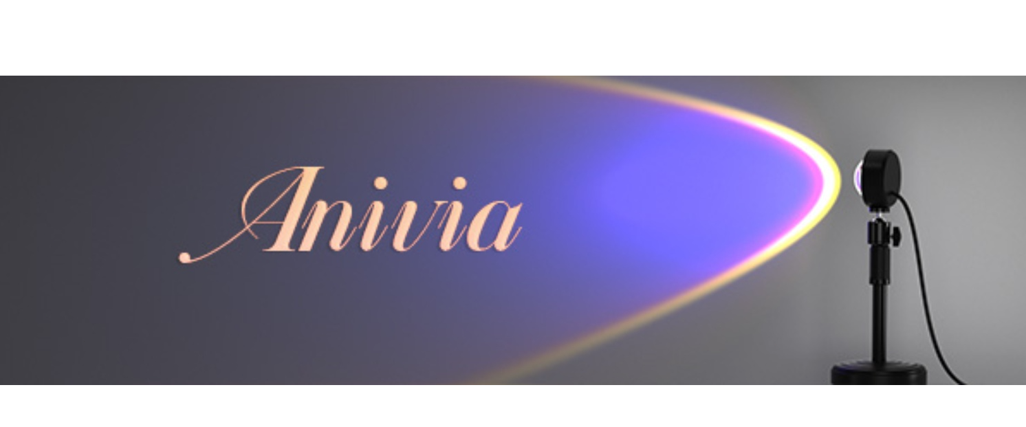 Anivia sunset lamp banner