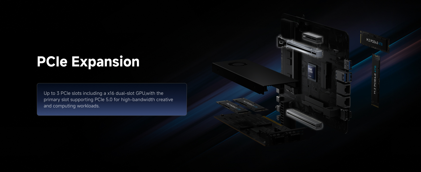 MS-02U-285HX Mini Workstation