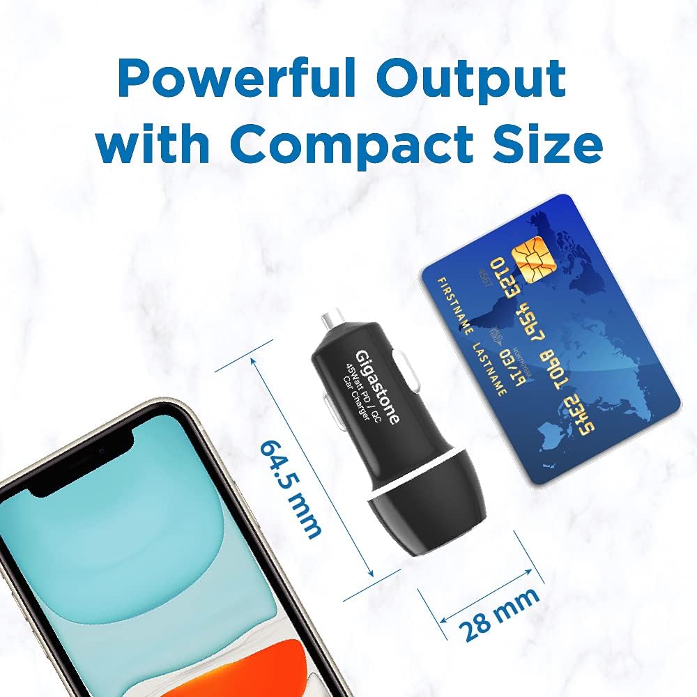 Powerful Output with Compact Size
