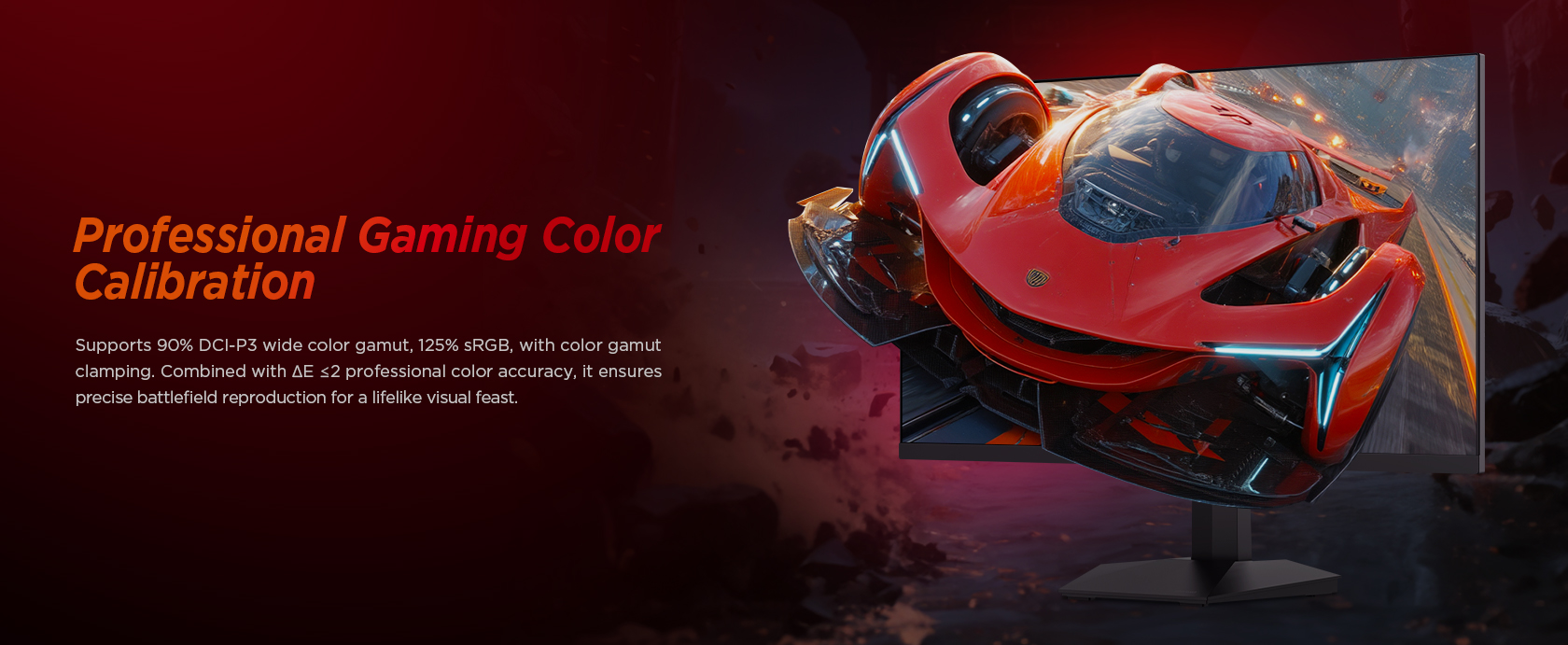 Professional Gaming Color Calibration