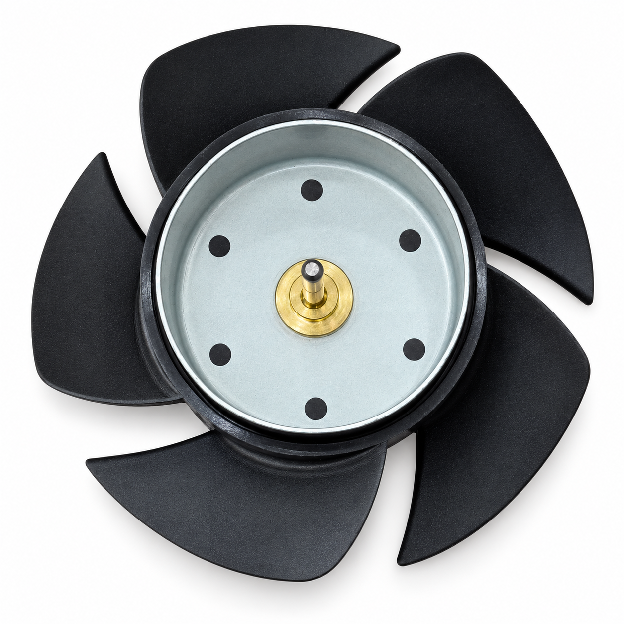 SXD8038B24H-PWM rotor and shaft rear detail