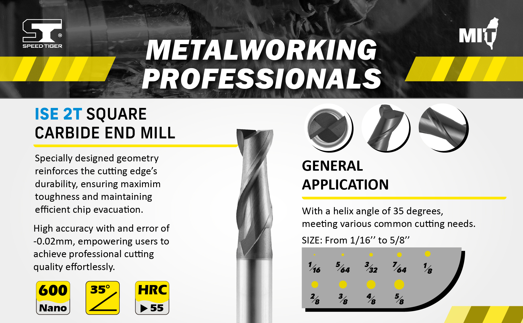 norseman drill bit set driver milling machine accessories carbide end mill combo 6mm 10mm bosch cnc