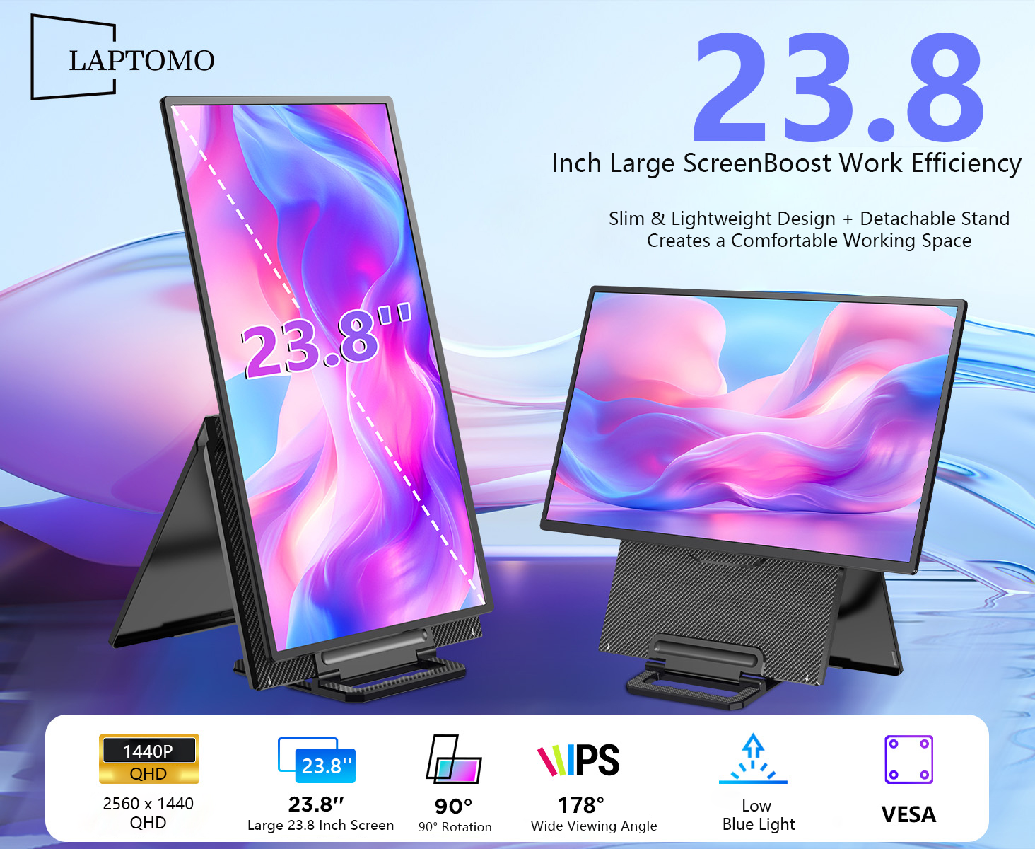 D1-QHD 23.8" Monitor
