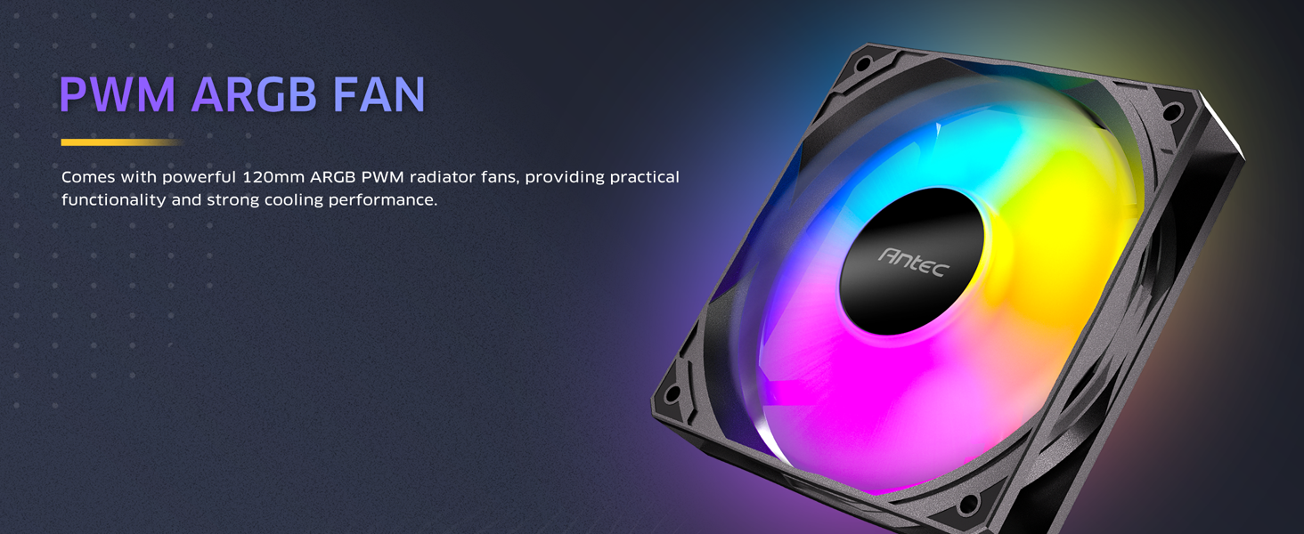 Antec Ultra 240 ARGB Liquid CPU Cooler