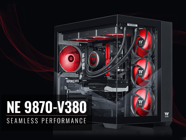 Thermaltake NE 9870-V380 Gaming Desktop PC