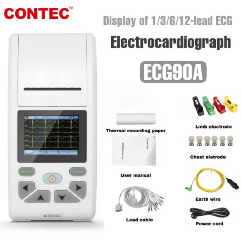 Handheld Portable EKG Machine - ECG90A