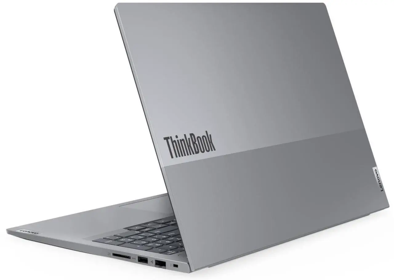 Lenovo ThinkBook G7 16" WUXGA 6-Core Ryzen 5 7533HS Up to 64GB Up to 2TB SSD Camera Fingerprint