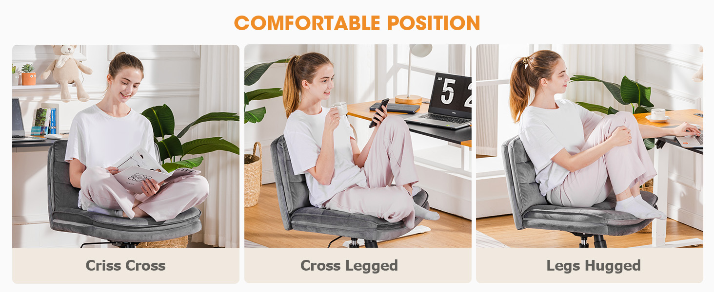 COMFORTABLE POSITION