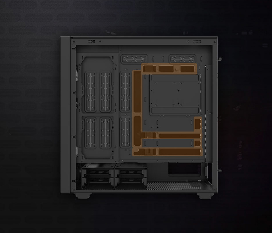 Thermaltake AX500 TG Full Tower Chassis