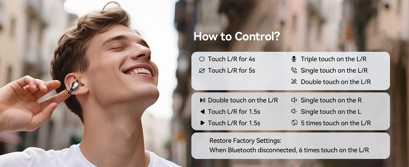 NANK Ultra Clip On Earbuds