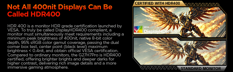 HKC G27H7P Gaming Computer Monitor