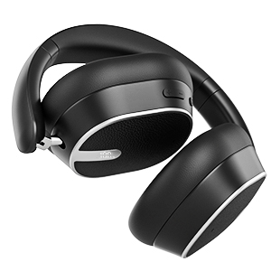 Hybrid Active Noise Cancelling Bluetooth Headphones,Bluetooth 6.0 Over Ear Wireless Headphones