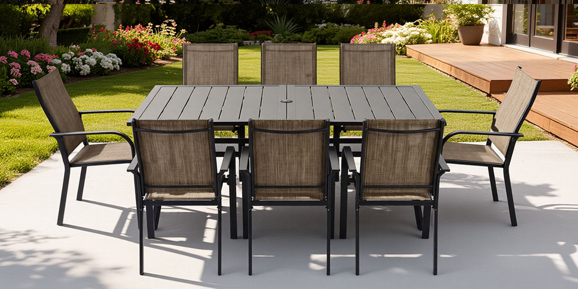 garden dinning chairs