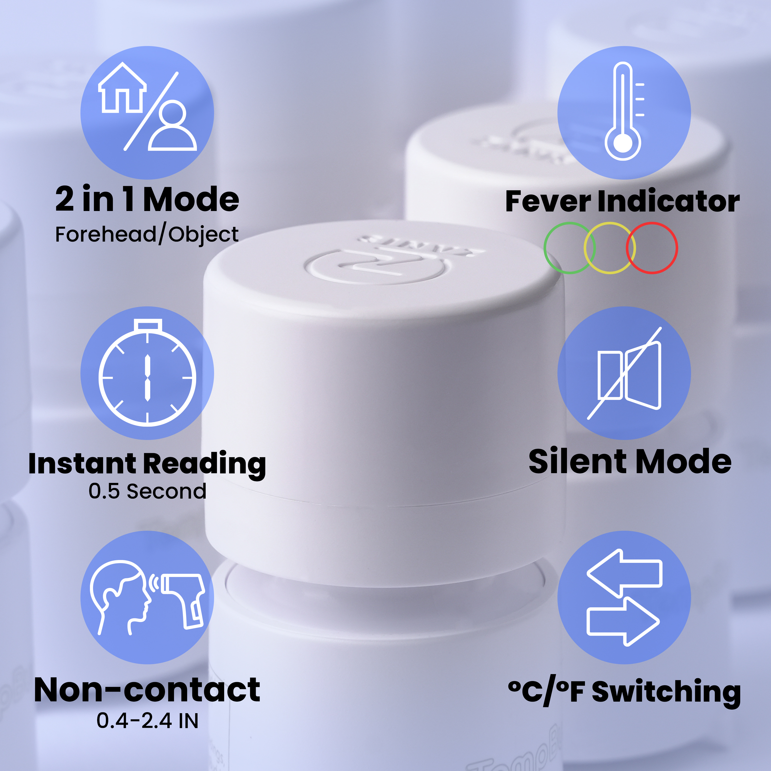 TempBuddy Zanis - Product Specification