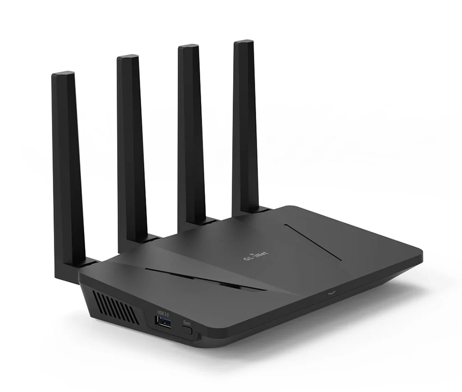 GL.iNet GL-AX1800 Flint Wi-Fi 6 Home Secure Router