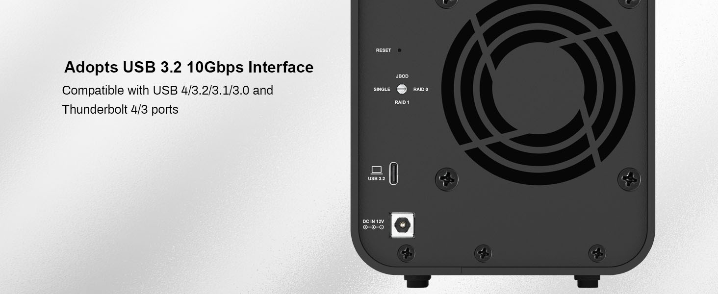 USB 3.2 10Gbps Interface
