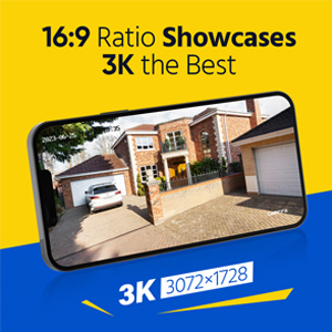 5MP Super HD with Ultra-Wide Viewing Angle
