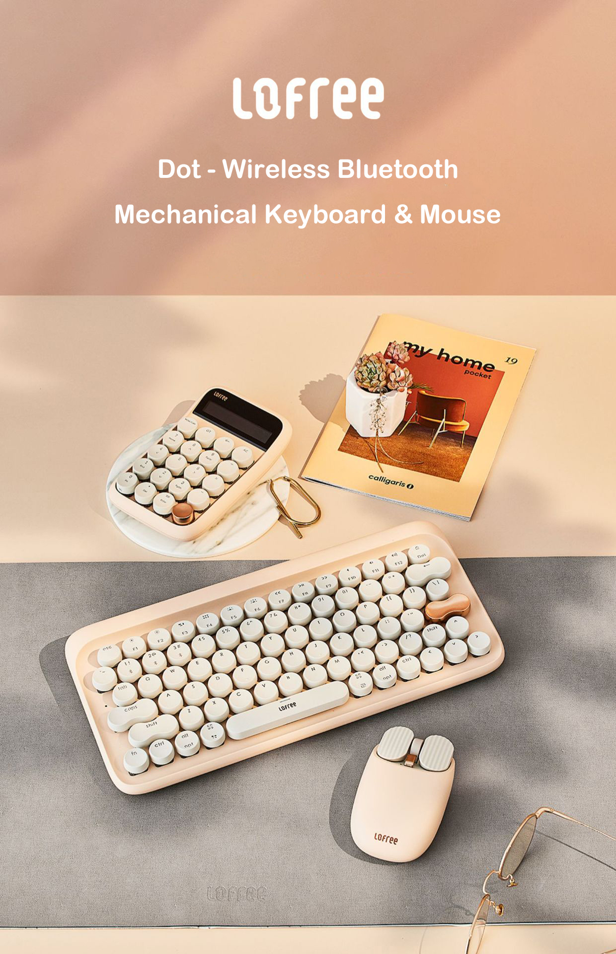 betaiful mouse and keyboardes