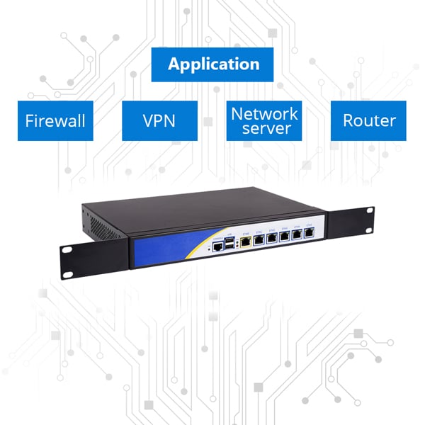 Firewall, Mikrotik, OPNsense, VPN, Intel Core I5 2520M / 2540M