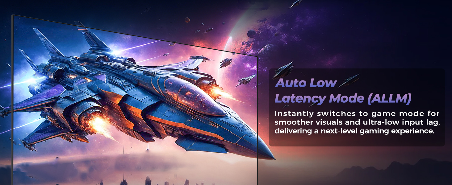 Auto Low Latency Mode (ALLM)