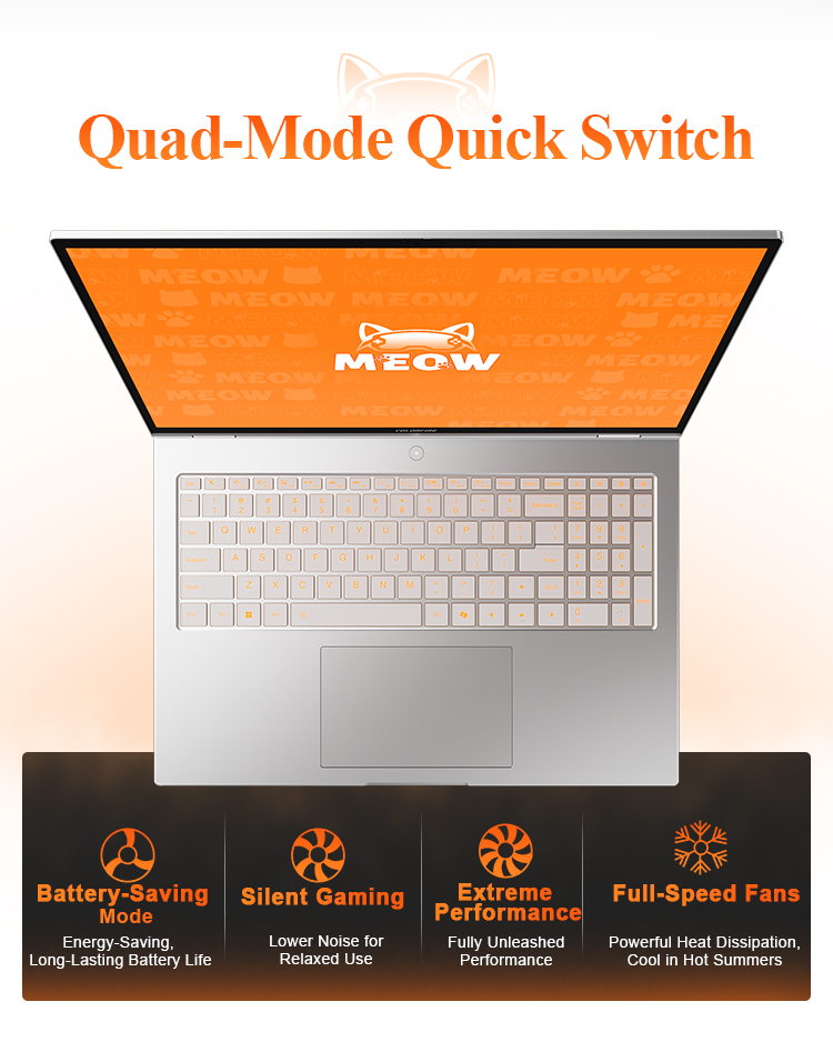 Gaming laptop