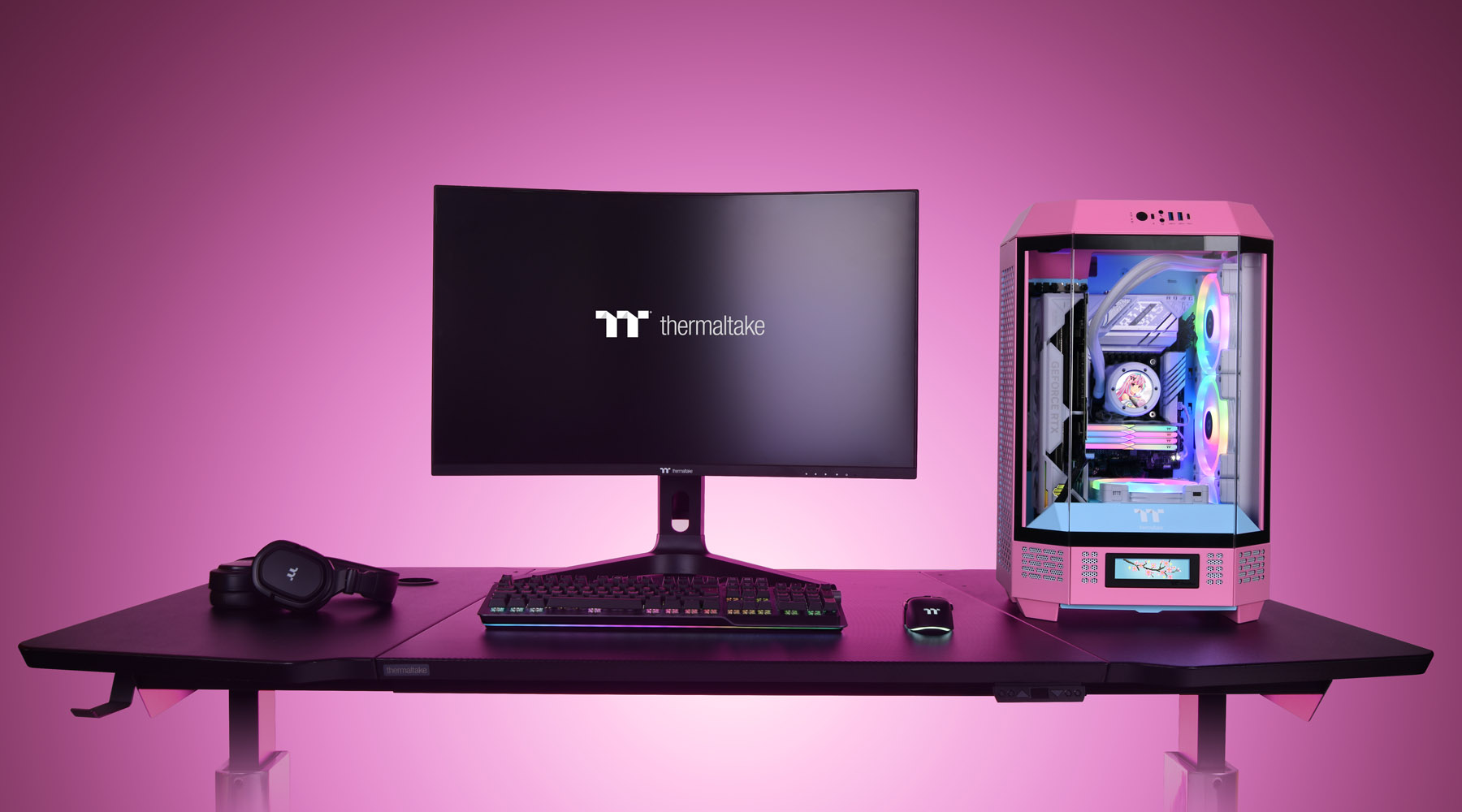 Thermaltake Tower 300 Micro-ATX Case