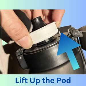 Simple Step Instruction &amp; Troubleshoot on How to Use the Flavored Water Bottle: