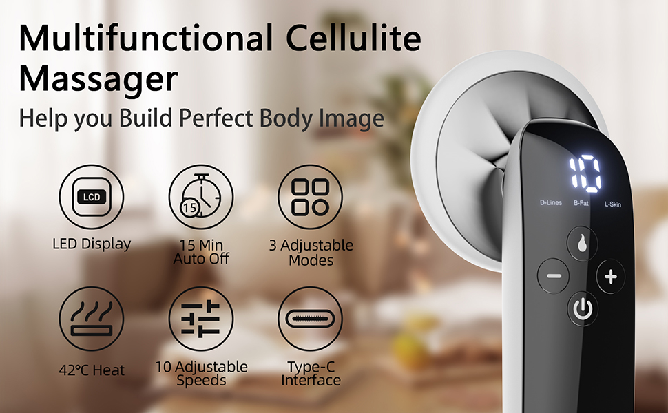 Professional Cellulite Massager-Help you build the perfect body image