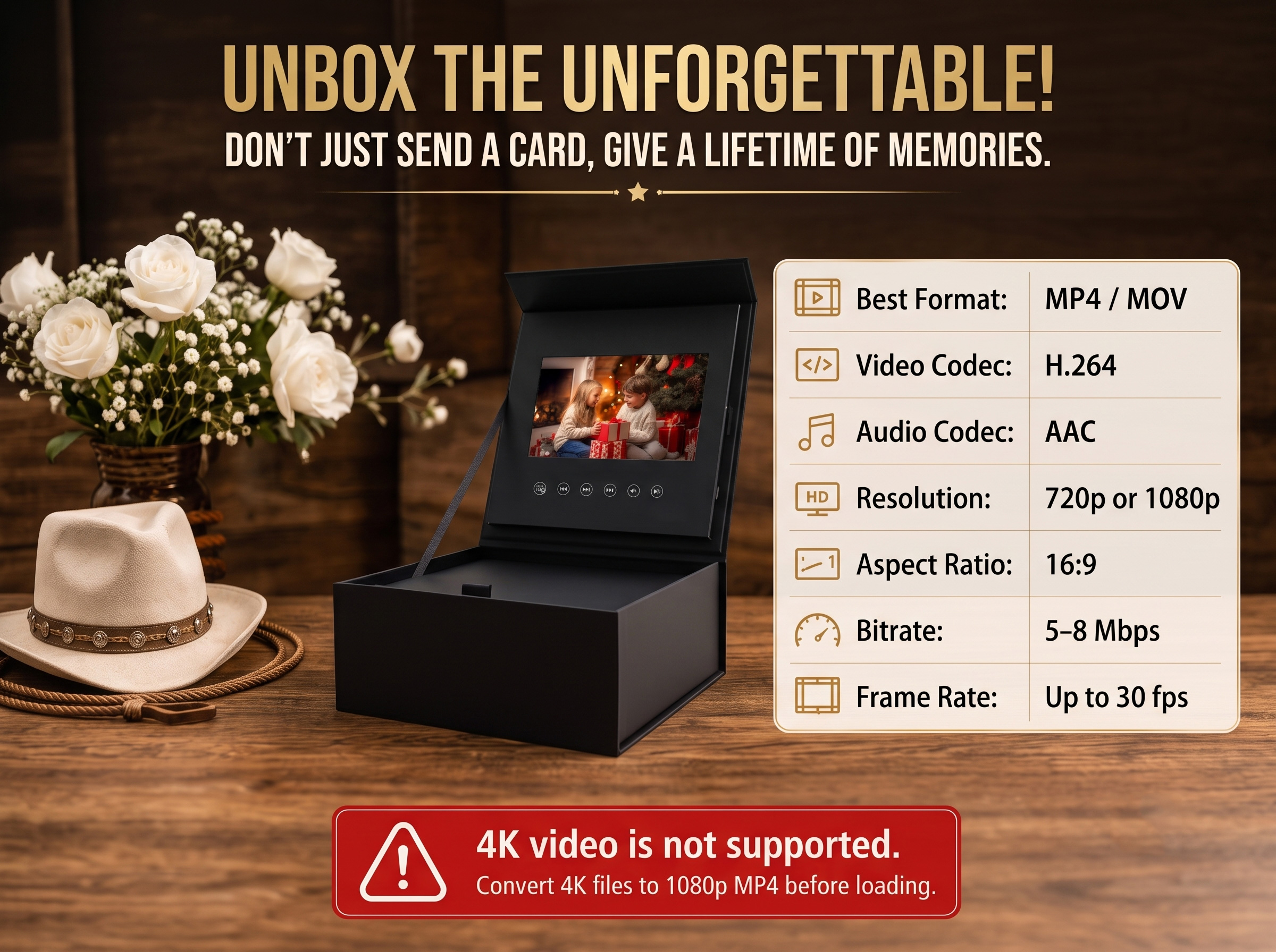 digital gift box