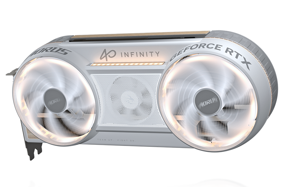 GIGABYTE AORUS GeForce RTX 5080 INFINITY WOOD 16G Graphics Card