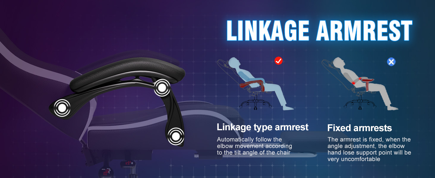 LINKAGE ARMREST