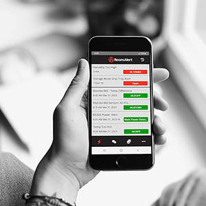 Room Alert Mobile App