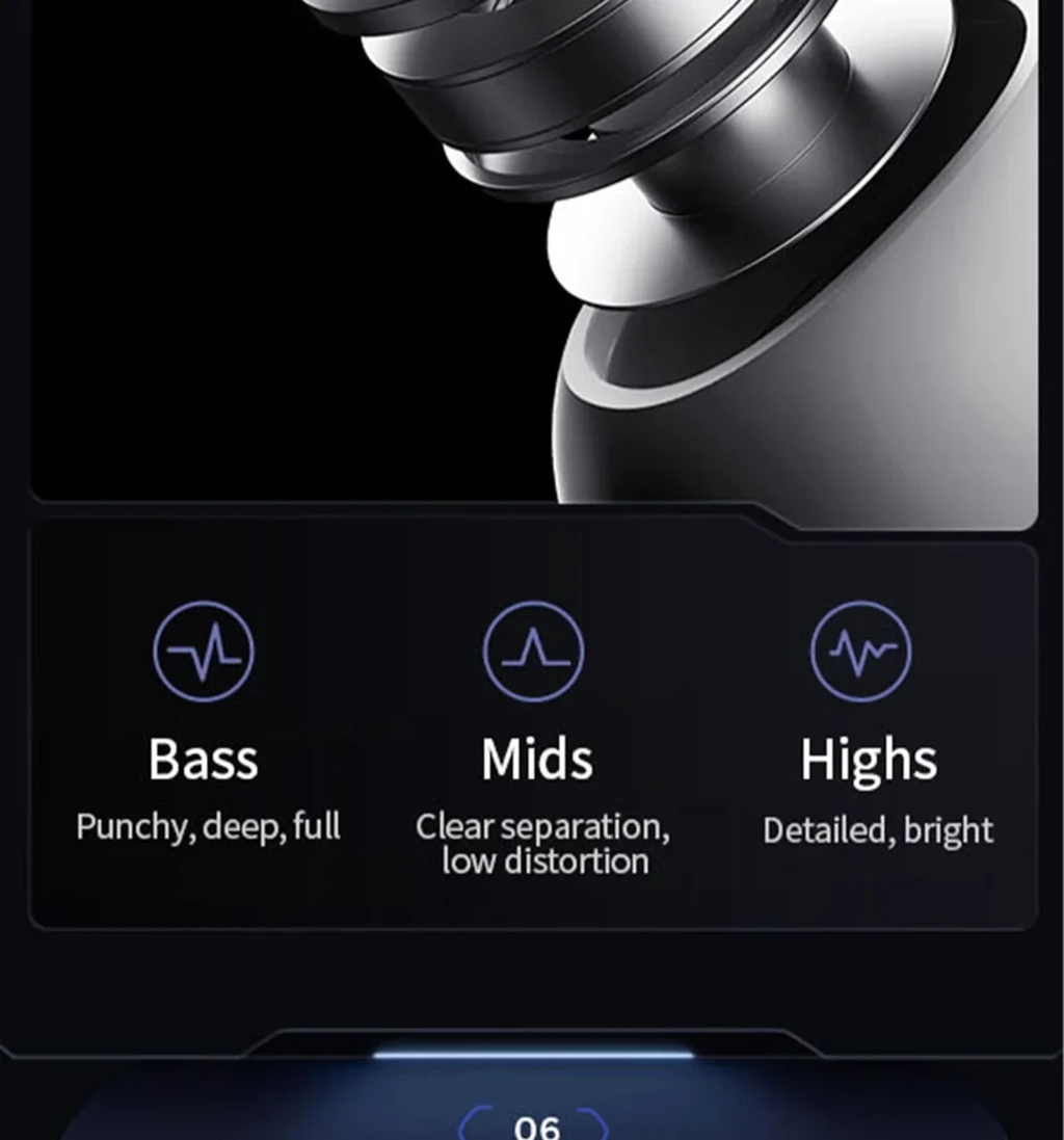 PISEN BHD-TW11 C1 ANC Noise Cancelling TWS Bluetooth Earphones