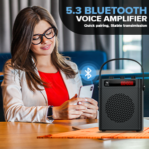 bluetooth speaker
