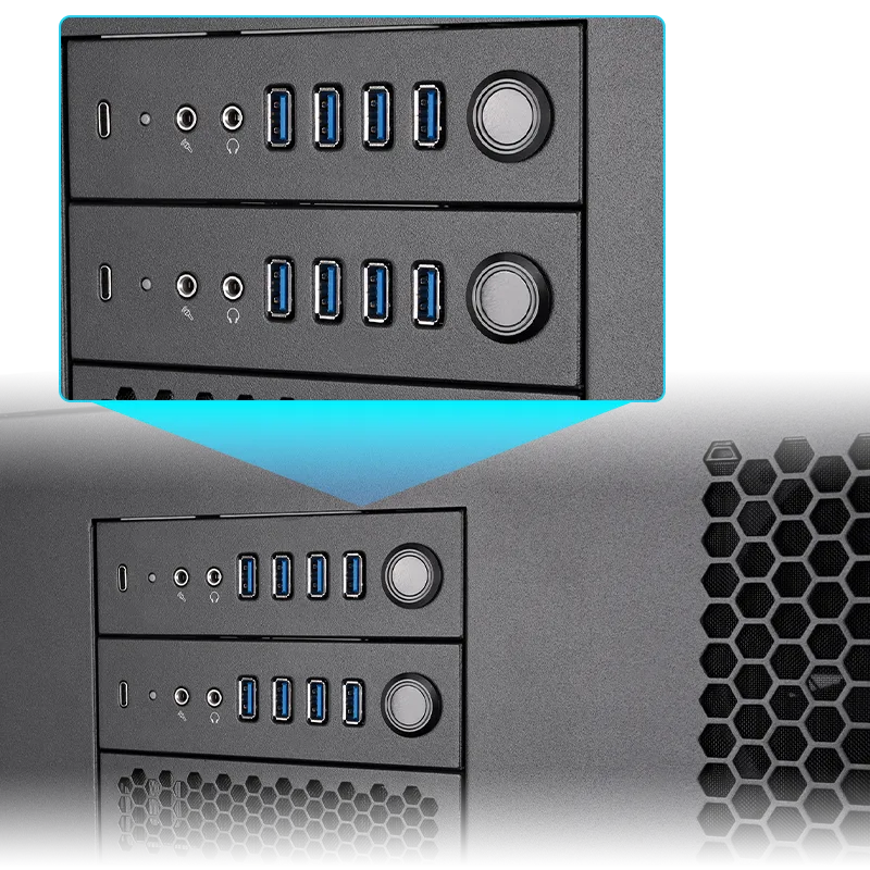 Thermaltake AX1000 TG Super Tower Chassis