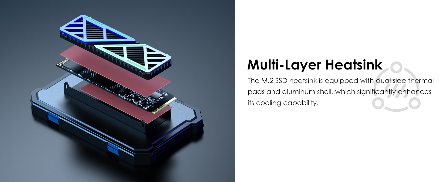 M.2 SSD Heatsink