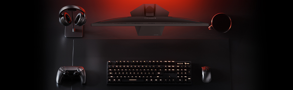 HKC G27H4D Gaming Computer Monitor