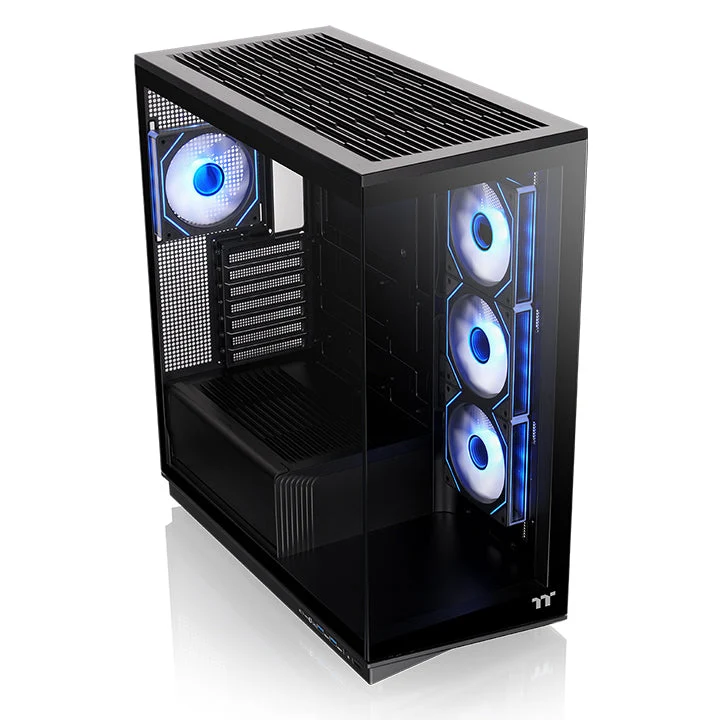 Thermaltake Stage 450 TG ARGB Mid Tower Chassis - Black