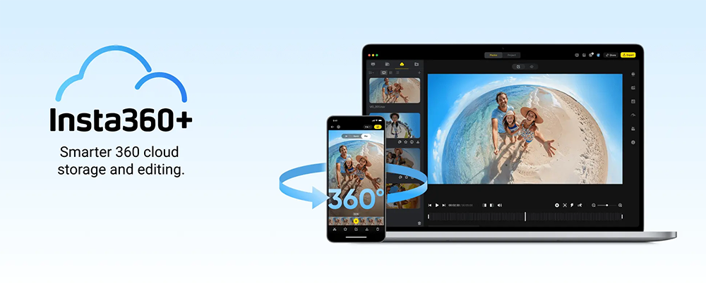 Insta360 X3 5.7K 360 Degree Action Camera