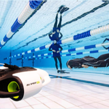 Diving training and dive site detection