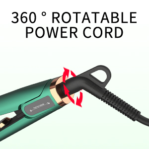 rotatable power cord