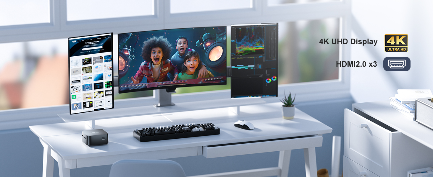 4K UHD DISPLAY