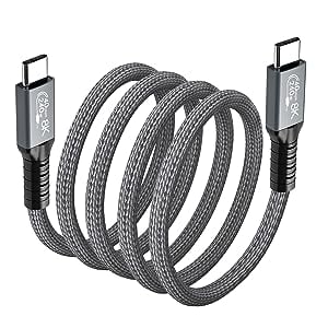 One Cable for All Your Work Devices Supports High-Speed Charging Pair up with a compatible charger t