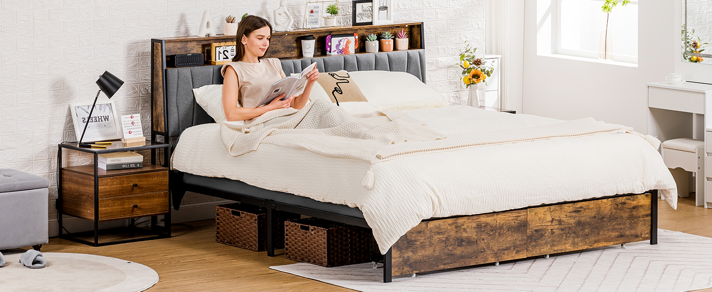 GTRACING Bed Frame
