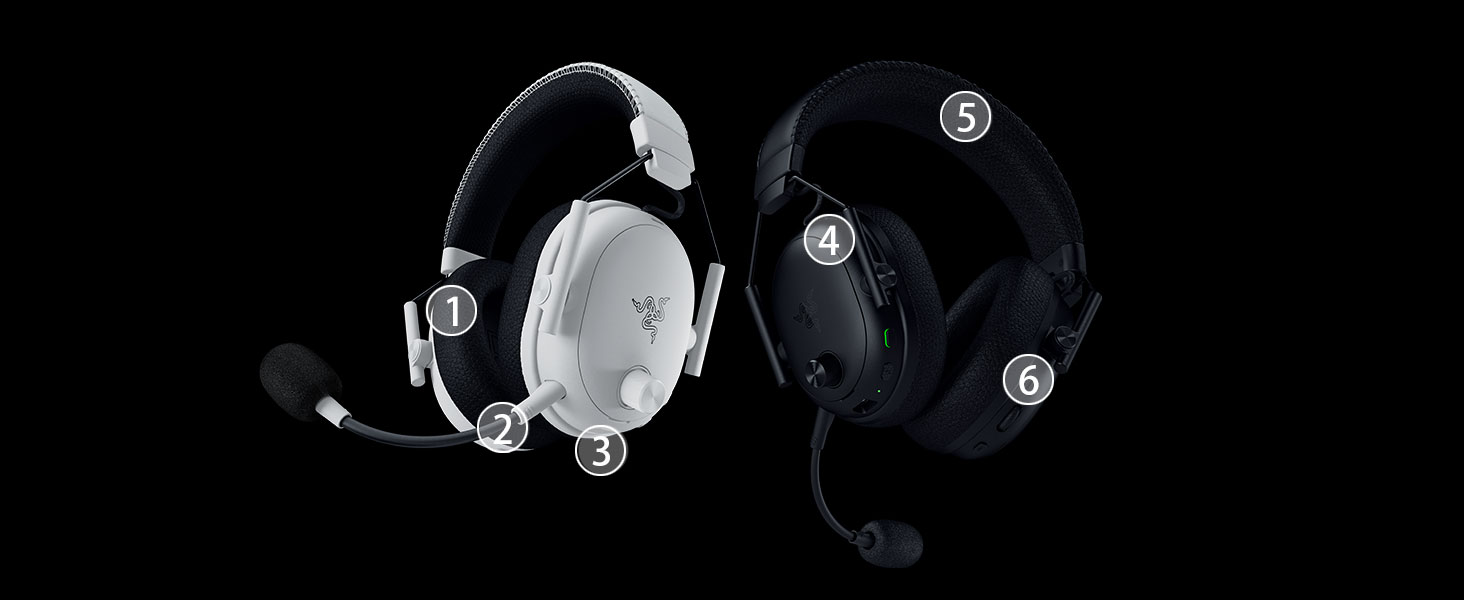 Razer BlackShark V3 Pro Wireless ANC Gaming Headset
