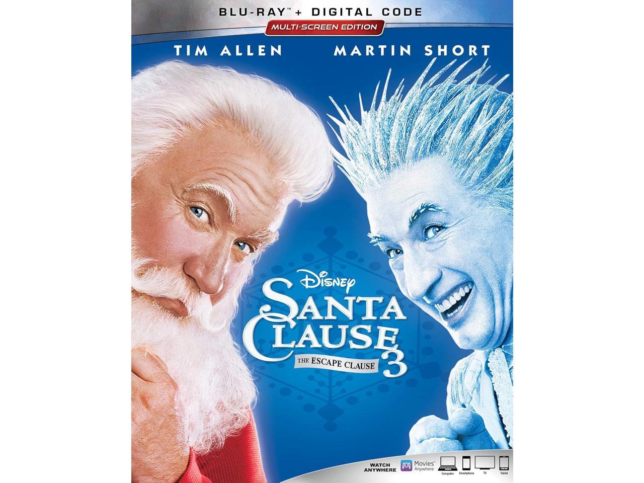 Disney SANTA CLAUSE3 2019 US/EC/BD