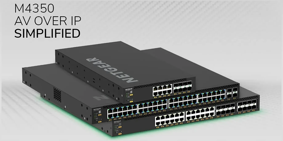  Netgear AV Line MSM4352-TAANES Managed Switch